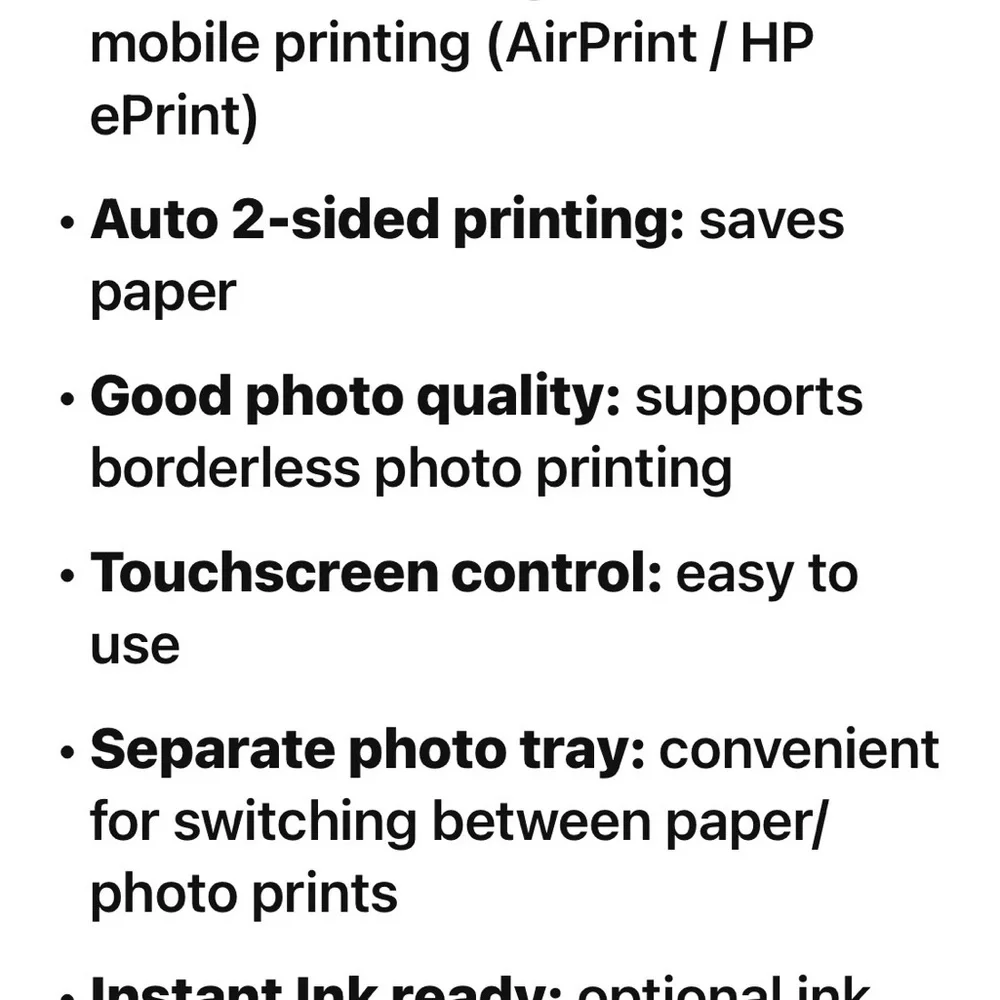 HP Envy 5660 Printer in Gray